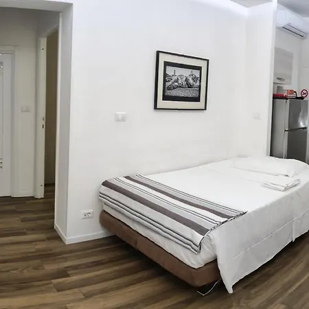 Apartmán Roma Casa Sea House Rome 50 Metri Dal Mare *