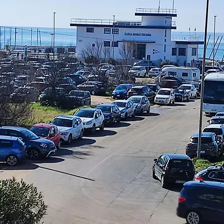 Apartmán Roma Casa Sea House Rome 50 Metri Dal Mare *